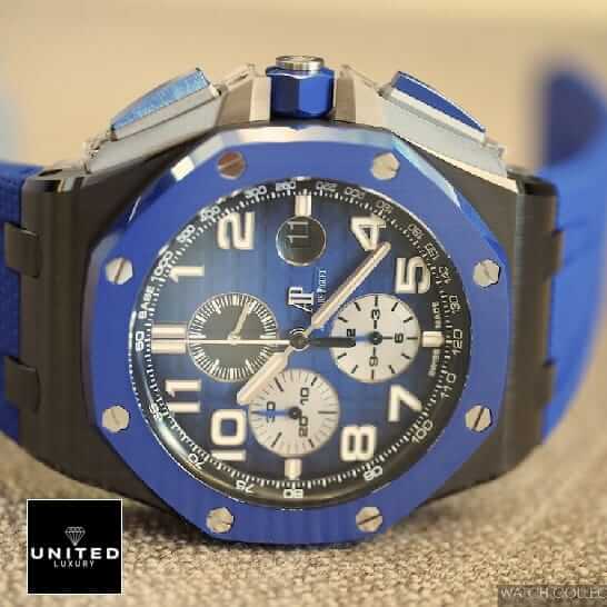 AP Black Blue Ceramic Replica 5 ap-royal-offshore-blue-replica-left