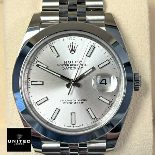 Rolex Datejust 126334 Silver Dial Replica 2 rolex 126300 datejust main
