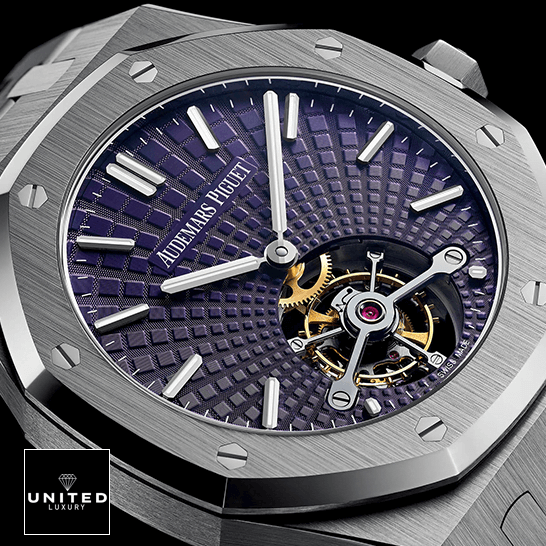 AP Extra Thin Tourbillon Replica 2 audemars piguet royal oak 26522ST.OO .12 replica purple