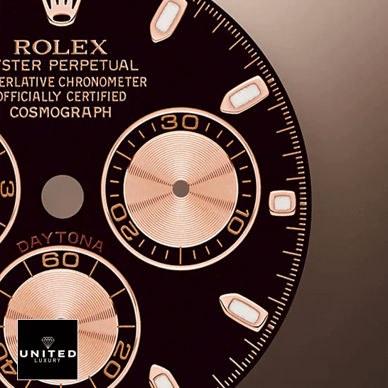 Rolex Daytona Cosmograph Automatic Rose Gold 116515LN-0012 Replica 4 Rolex Daytona Cosmograph Black Dial 116515LN-0012 Replica