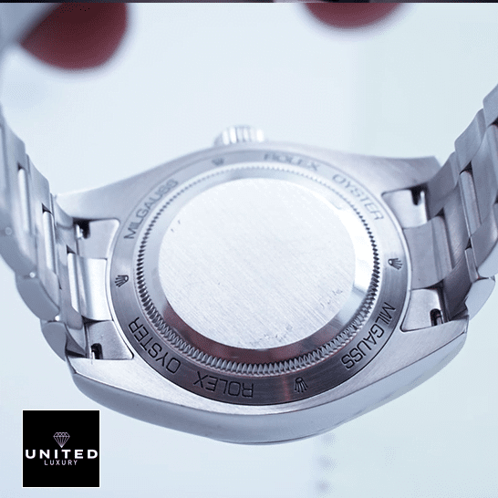 Rolex Milgauss 116400-0002 Oyster Replica 6 Rolex Milgauss 116400-0002 Stainless Steel Case Replica
