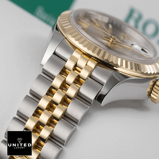 Rolex Datejust 279173-0019 Replica 5 Rolex Lady-Datejust 279173-0019 Two Tone Bracelet Replica