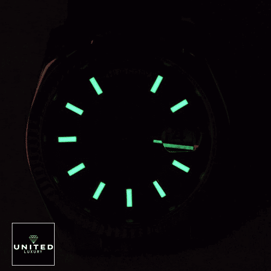 Rolex Daydate Green Replica 2 Rolex Day-Date 118138-0003 Replica Luminous Dial