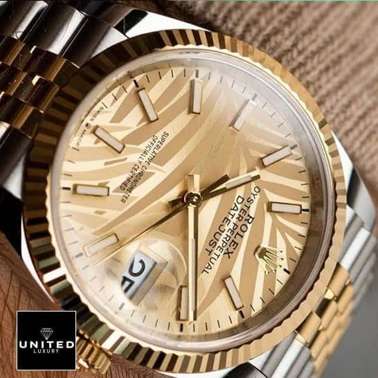 Rolex Datejust 36 Yellow Gold Replica 2 Rolex Datejust 36 126231-0033 Yellow Gold Dial Replica