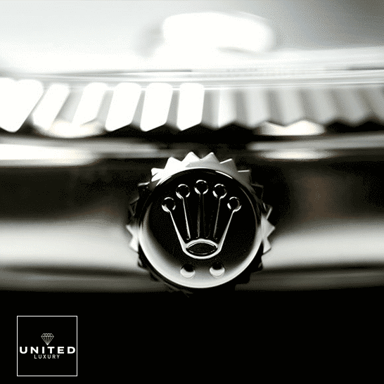 Rolex Submariner Hulk 116610LV Green Dial Replica 4 Rolex Submariner Hulk 116610LV S.Steel Crown Pusher Replica