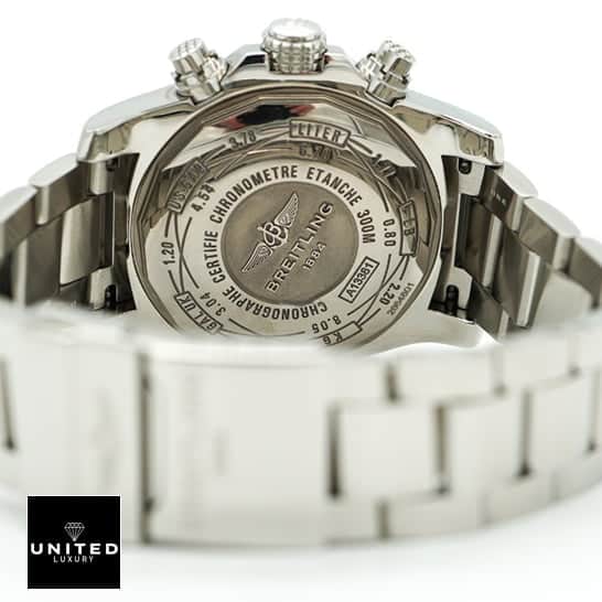 Breitling Super A13370 Replica 7 Breitling super avenger replica stainless steel Bracelet