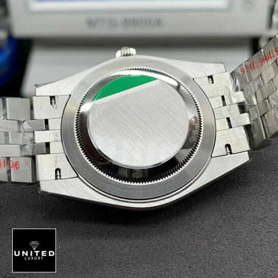 Datejust 41 Mint Green Dial Replica 5 rolex-41mm-green-dial-5