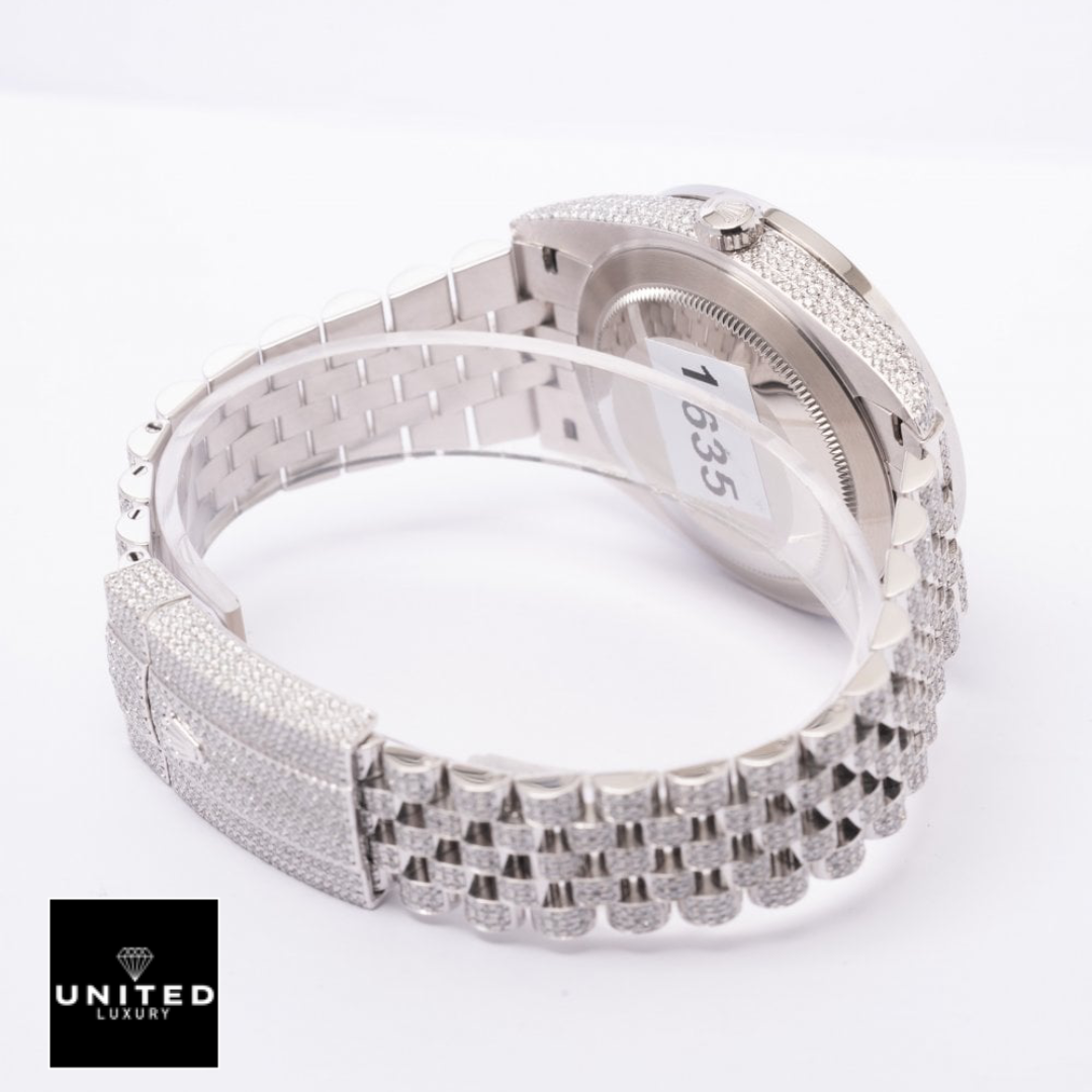 Rolex Datejust 126300 Iced Out Rainbow Replica 2 rolex-daytona-rainbow