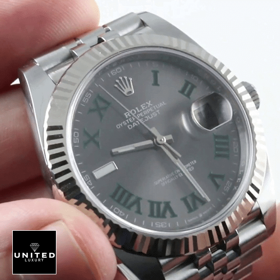 Rolex Datejust II Perpetual Grey Roman Dial 126300Jubilee Replica 5 Rolex Datejust II Perpetual Grey Roman Dial 126300-0014 Jubilee Replica