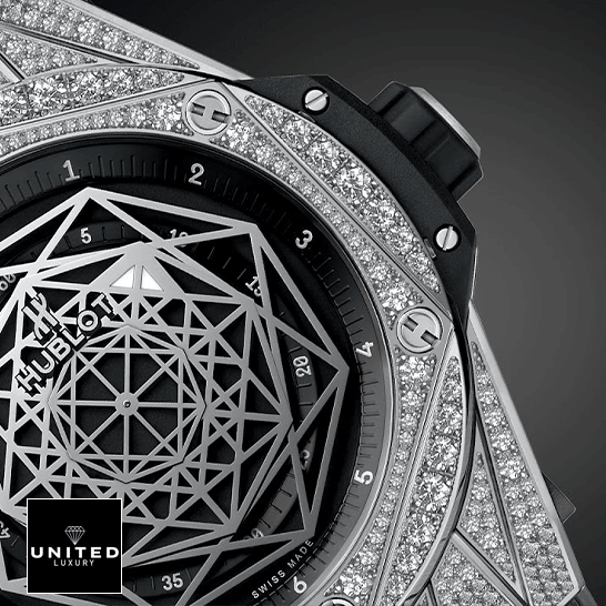 Hublot Iced Out Replica 5 Hublot Big Bang Diamond Bezel Titanium 415_NX_1112_VR_1704_MXM17 Replica