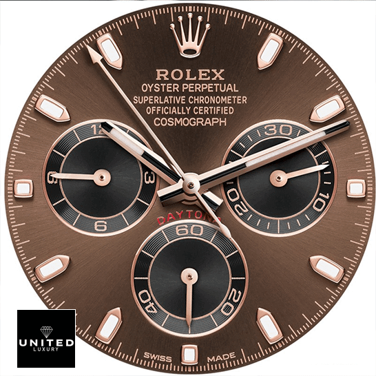Rolex Daytona Cosmograph Brown Dial 116505-0013 Oyster Replica 2 Rolex Daytona Cosmograph Brown Dial 116505-0013 Replica